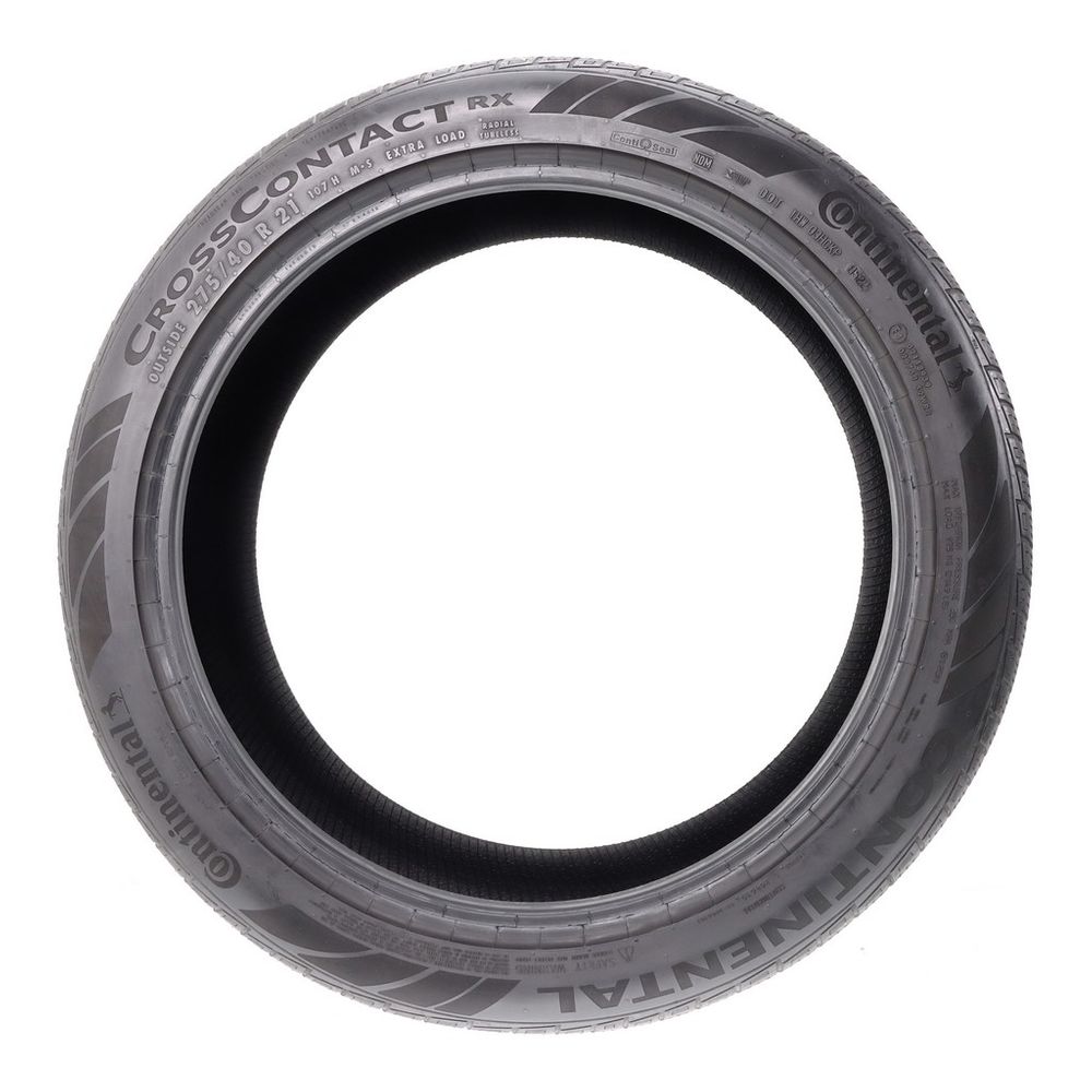 Set of (2) Used 275/40R21 Continental CrossContact RX ContiSeal 107H - 6-6.5/32 - Image 6