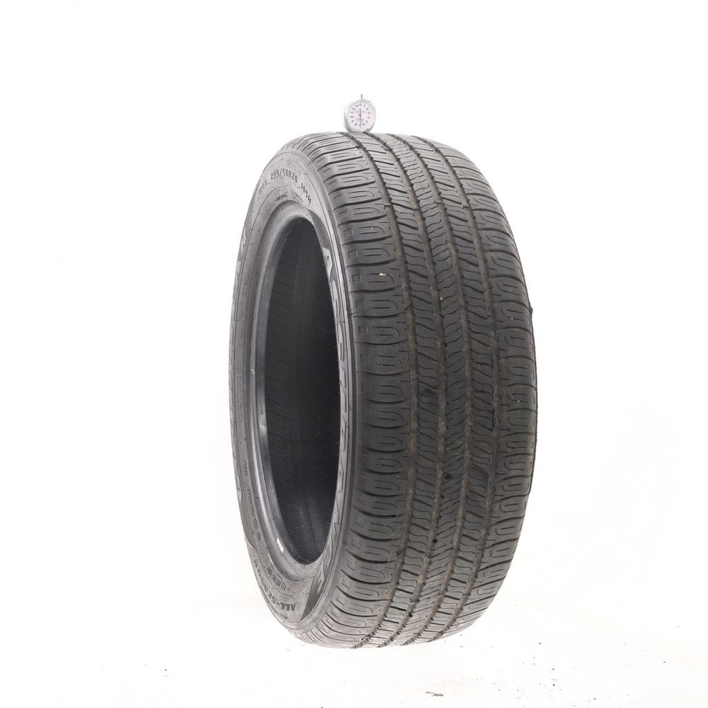 Set of (4) Used 255/50R20 Goodyear Assurance All-Season 105H - 6-6.5/32 - Image 4