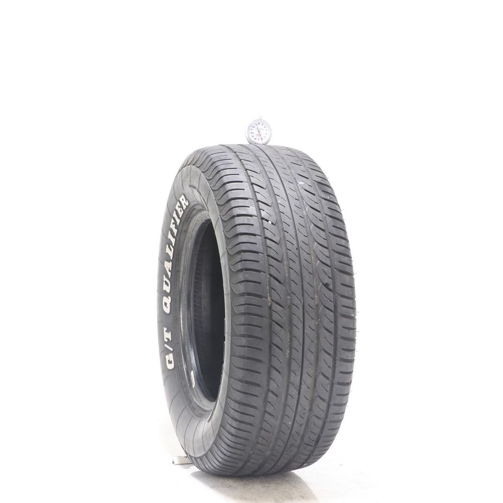 Set of (2) Used 245/60R14 Dunlop G/T Qualifier 98T - 6-7.5/32 - Image 1
