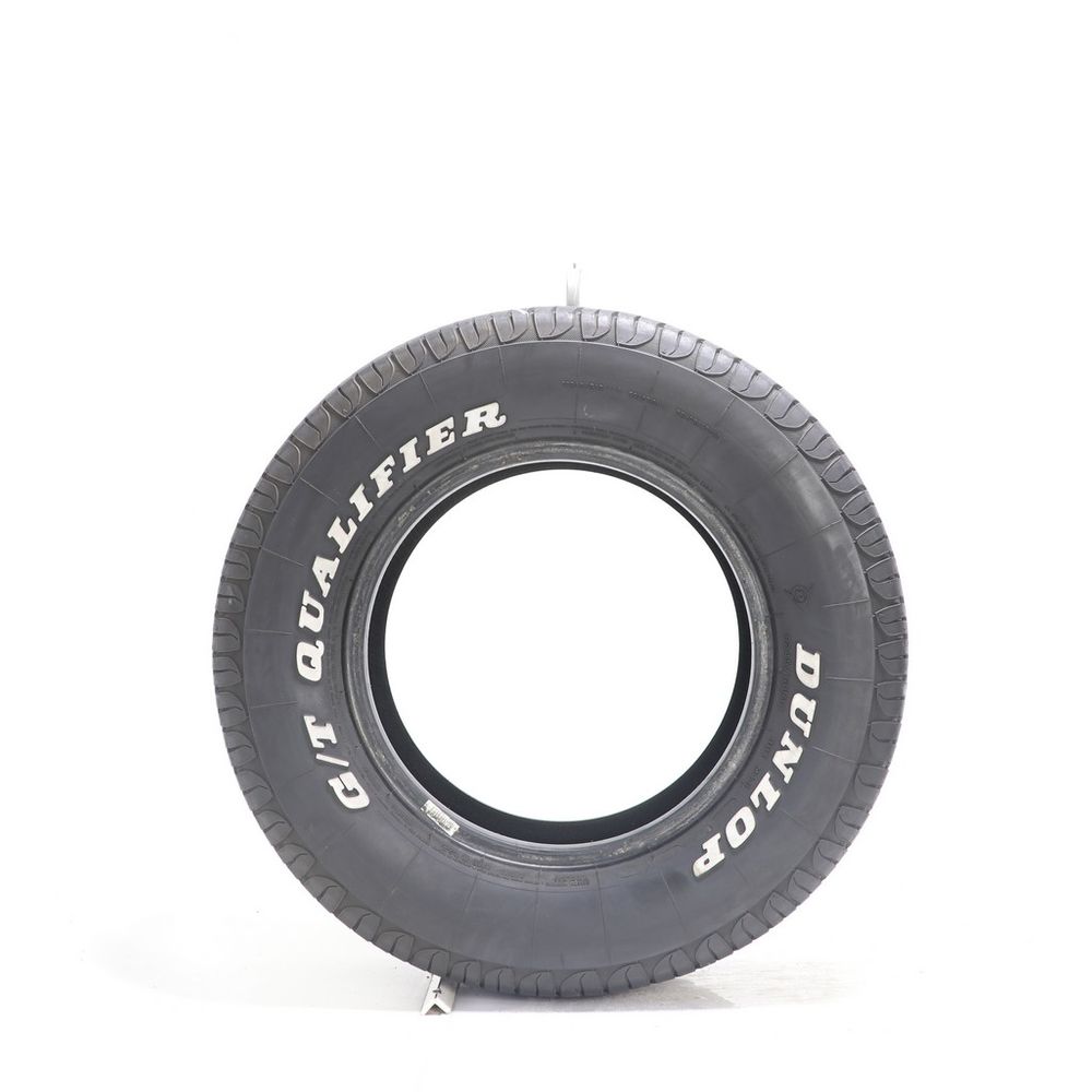 Set of (2) Used 245/60R14 Dunlop G/T Qualifier 98T - 6-7.5/32 - Image 3