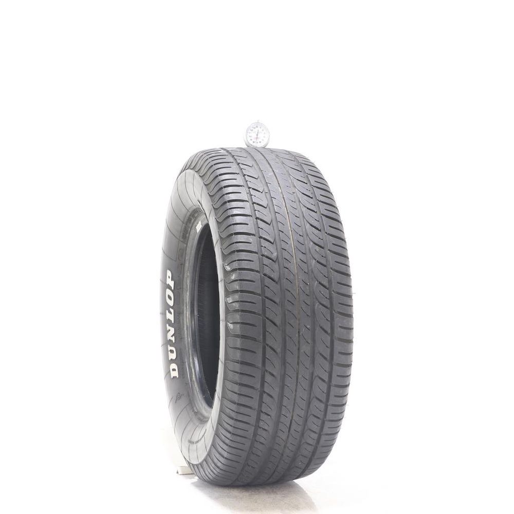 Set of (2) Used 245/60R14 Dunlop G/T Qualifier 98T - 6-7.5/32 - Image 4