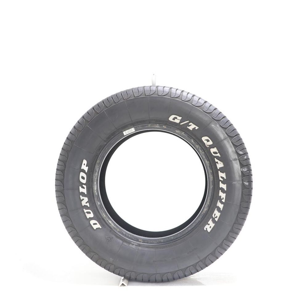 Set of (2) Used 245/60R14 Dunlop G/T Qualifier 98T - 6-7.5/32 - Image 6