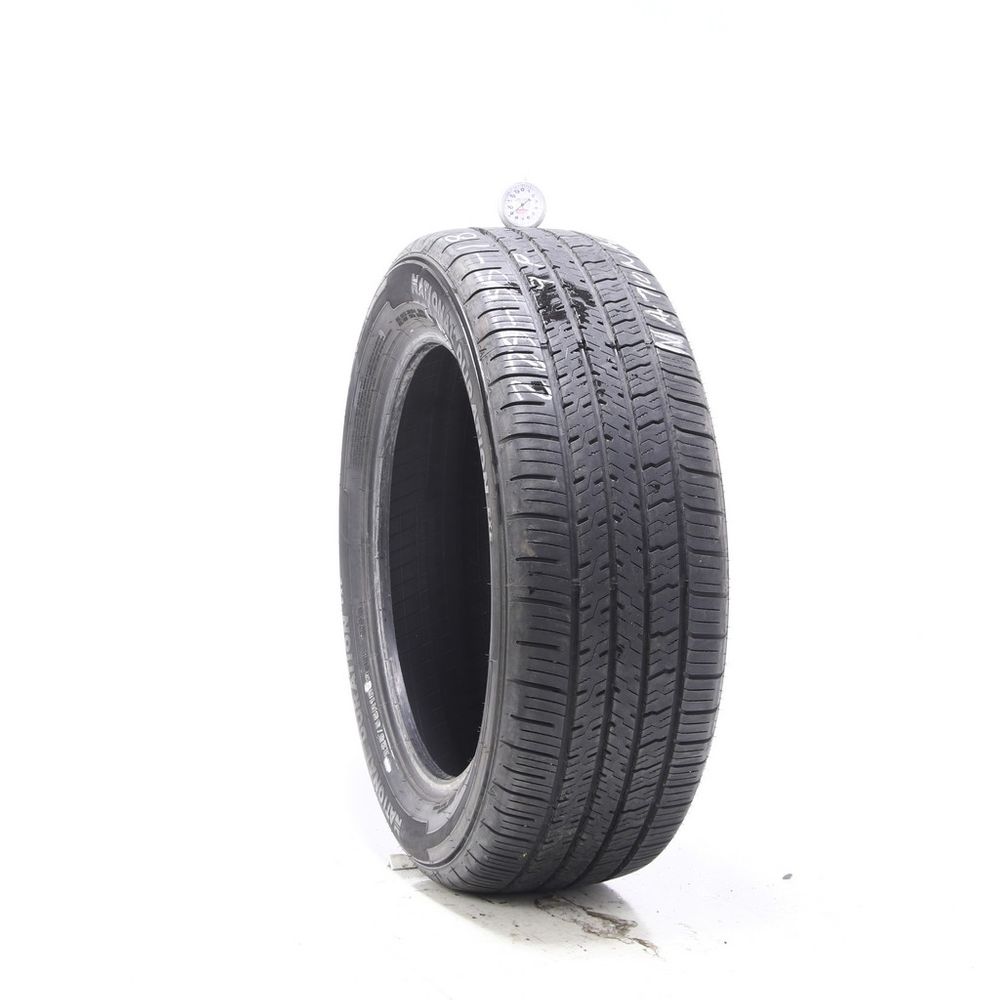 Set of (2) Used 225/55R18 National Duration EXE 98H - 8.5/32 - Image 1