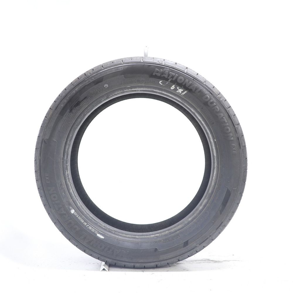 Set of (2) Used 225/55R18 National Duration EXE 98H - 8.5/32 - Image 3