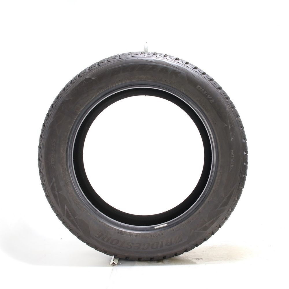 Used 255/55R19 Bridgestone Blizzak DM-V2 111T - 8.5/32 - Image 3