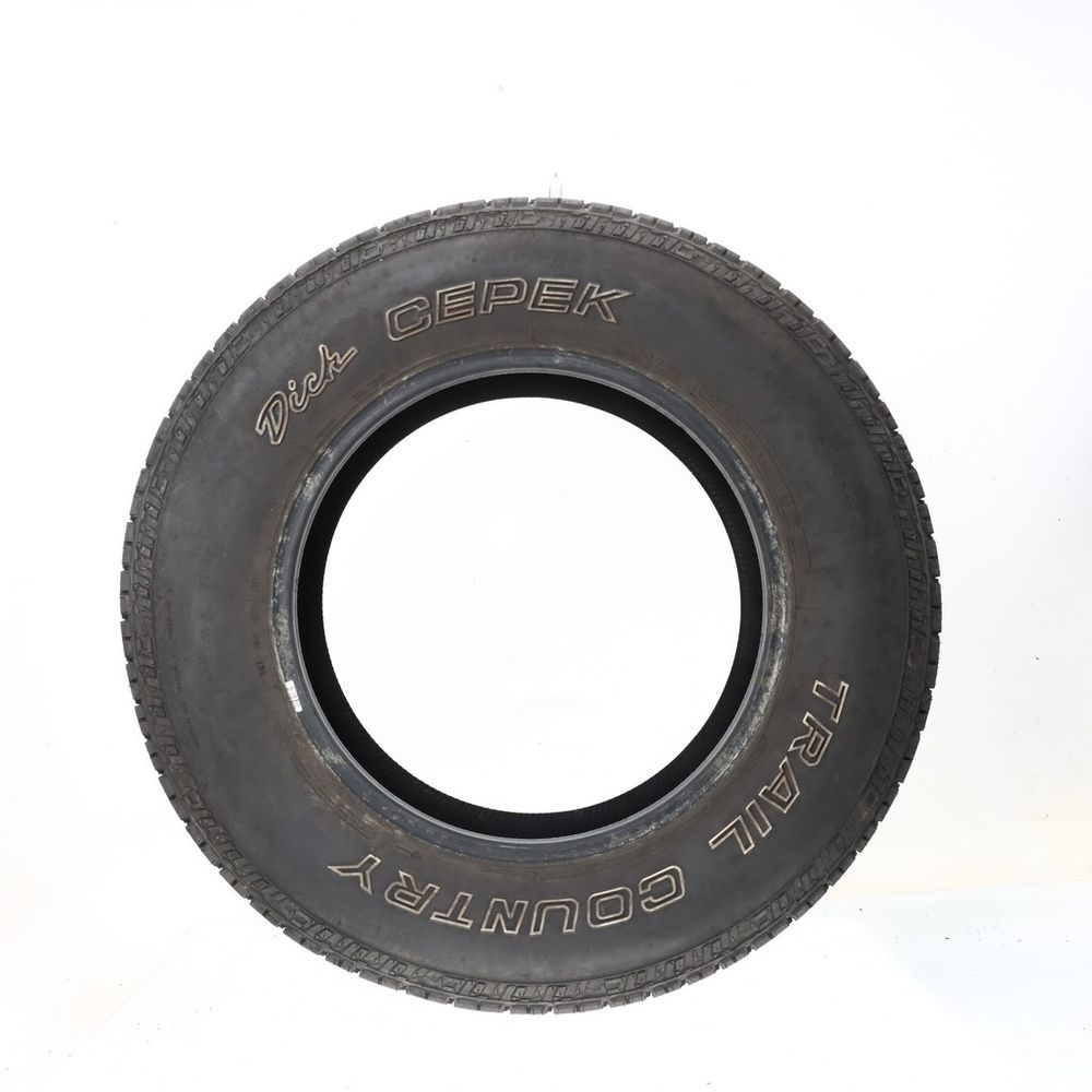 Used 265/65R17 Dick Cepek Trail Country 112T - 6/32 - Image 3