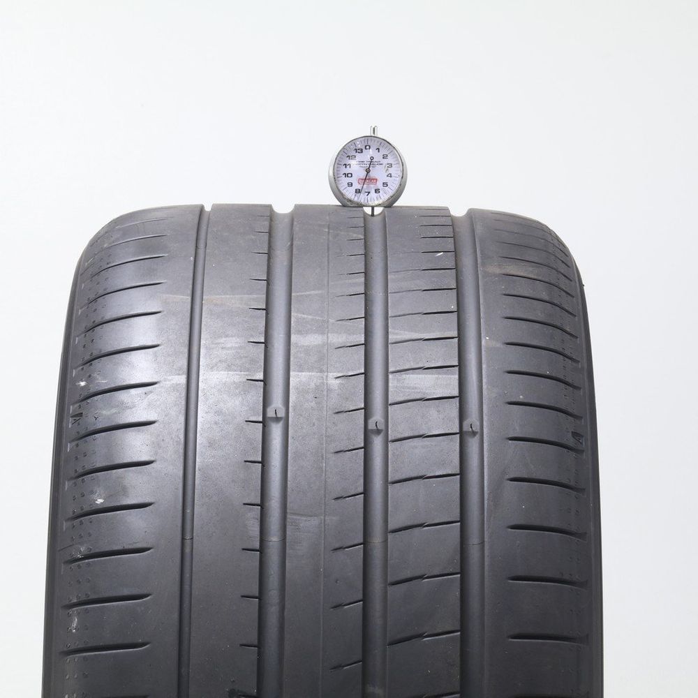 Set of (2) Used 315/35R22 Yokohama Advan Sport V107 111Y - 7.5-8/32 - Image 2