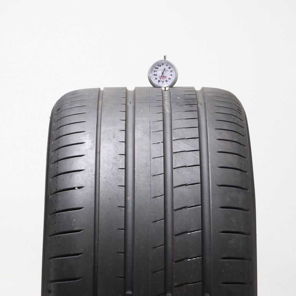 Set of (2) Used 315/35R22 Yokohama Advan Sport V107 111Y - 7.5-8/32 - Image 5