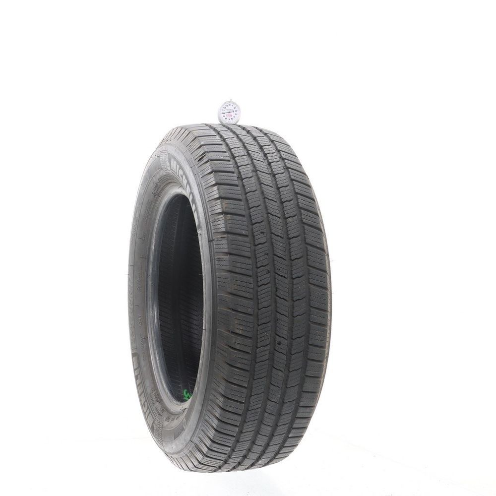 Set of (2) Used 235/65R17 Michelin Defender LTX M/S 104T - 10-10.5/32 - Image 1