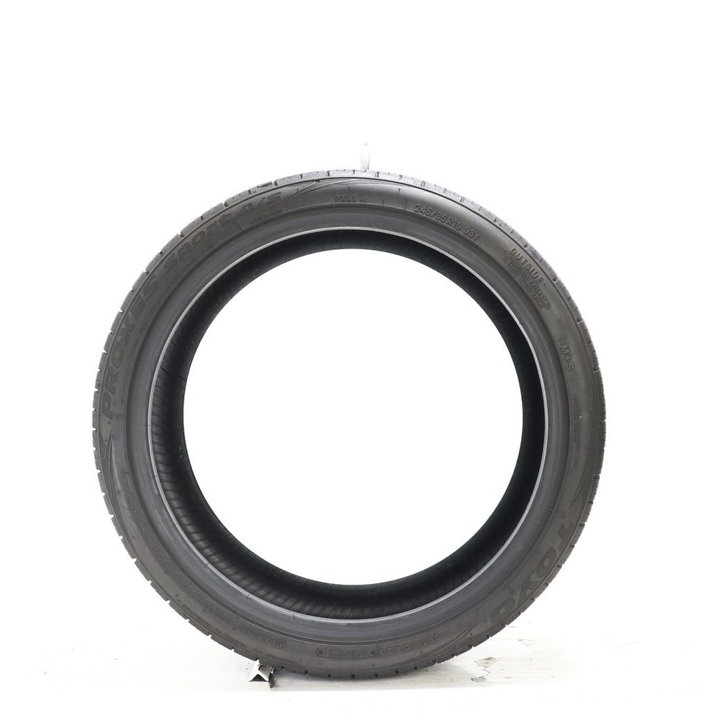 Set of (2) Used 245/35R19 Toyo Proxes Sport A/S 93Y - 7.5-8/32 - Image 6