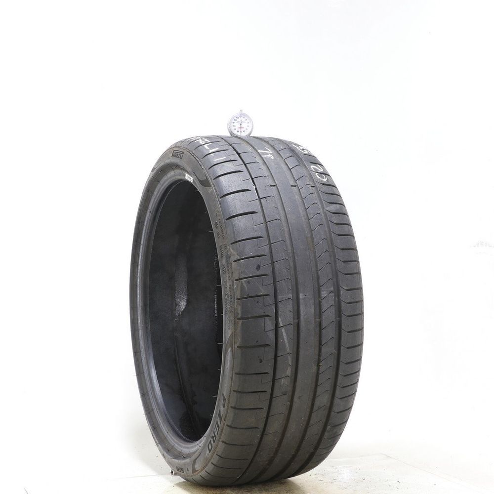 Used 255/35R20 Pirelli P Zero pz4 Elect 97Y - 7/32 - Image 1