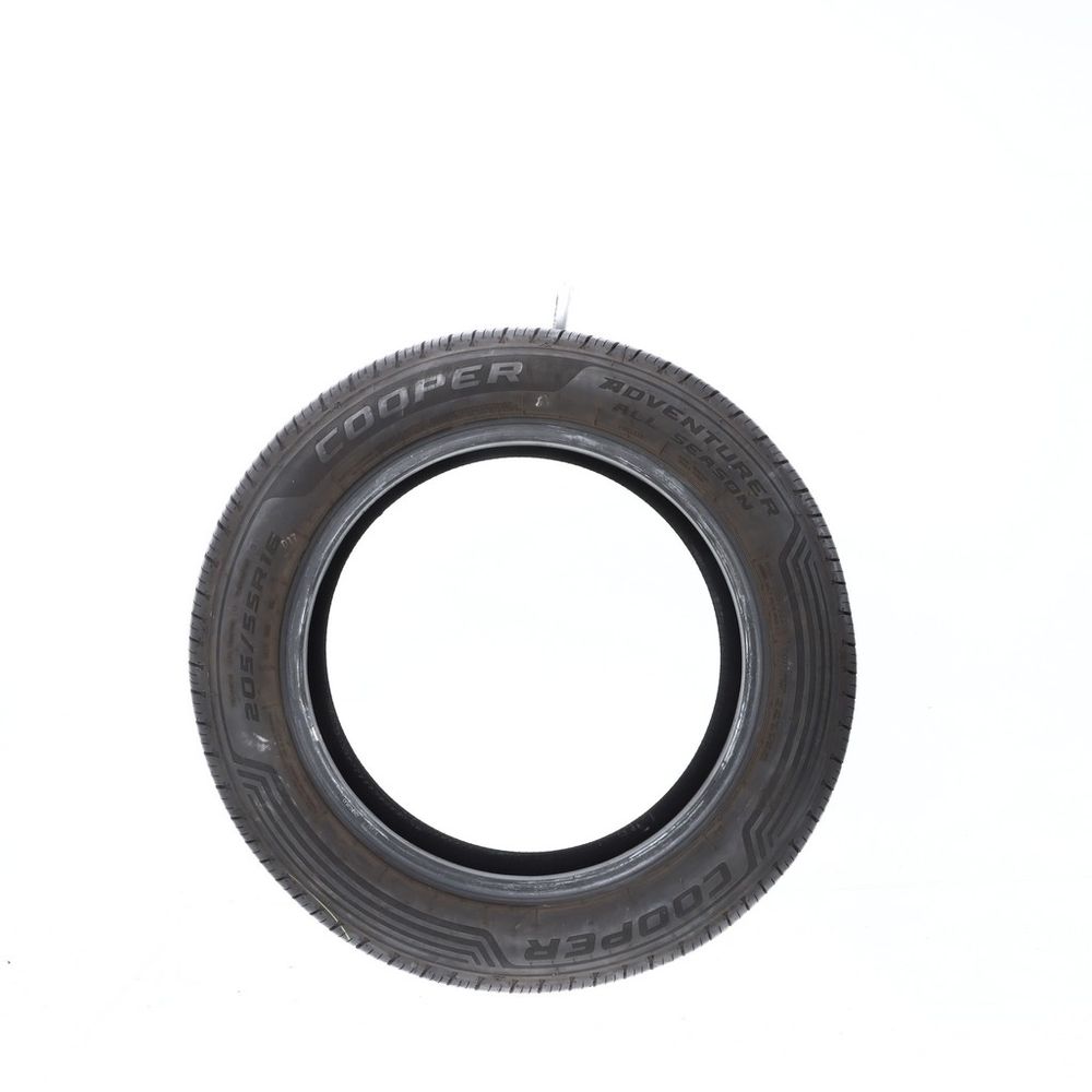 Set of (2) Used 205/55R16 Cooper Adventurer All Season 91V - 9.5-10/32 - Image 6