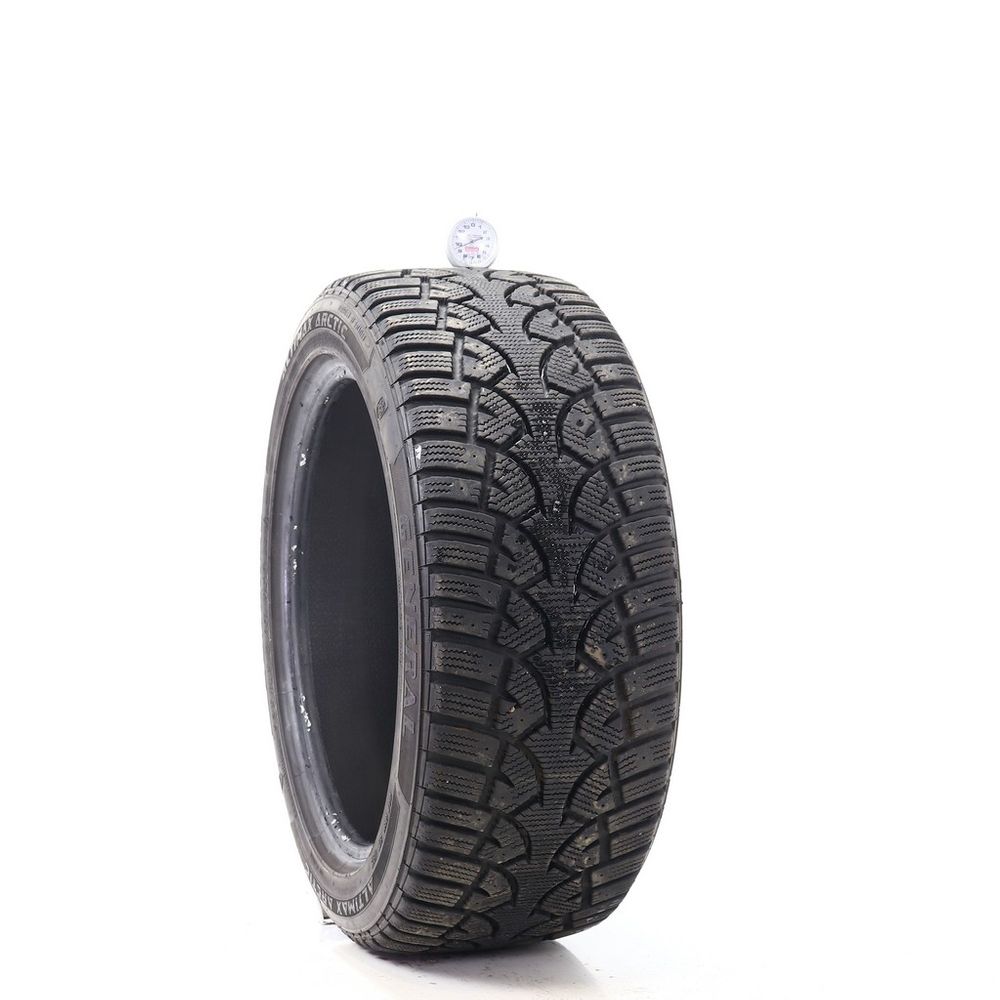 Set of (2) Used 235/45R17 General Altimax Arctic 94Q - 9-9.5/32 - Image 4