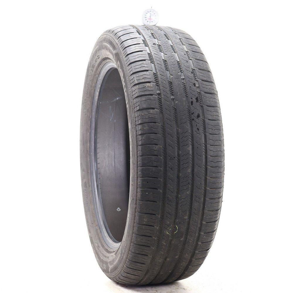 Set of (2) Used 235/55R20 Nokian Entyre C/S 102H - 7-8/32 - Image 1