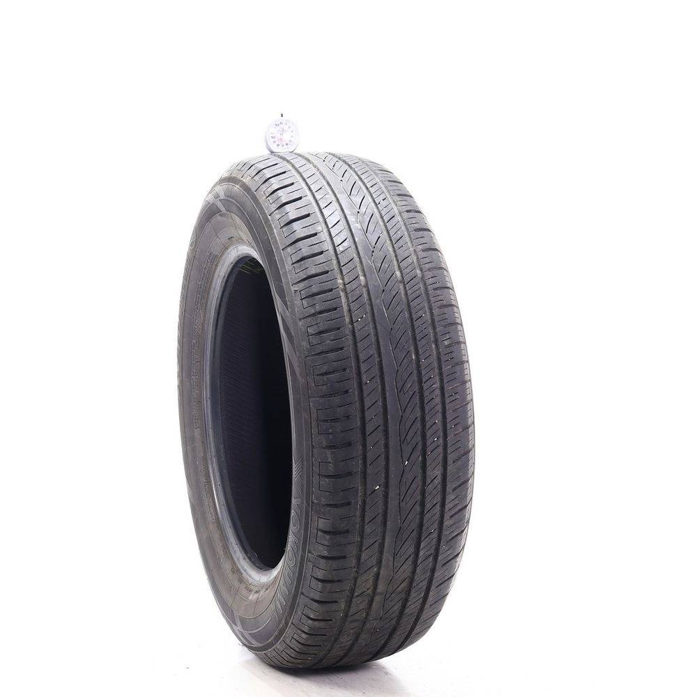 Set of (2) Used 225/65R17 Yokohama Avid Ascend 102H - 7/32 - Image 1