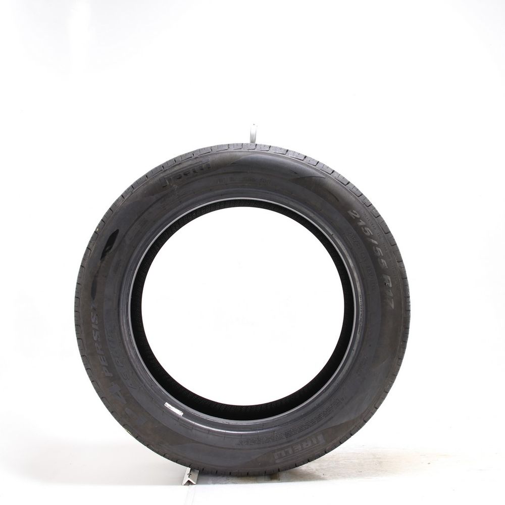 Set of (2) Used 215/55R17 Pirelli P4 Persist AS Plus 94V - 9.5-10.5/32 - Image 6