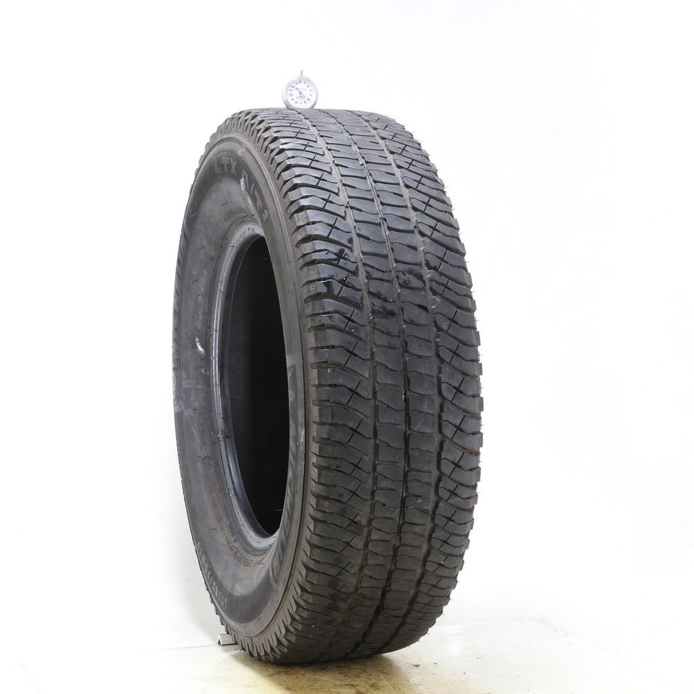 Set of (2) Used LT 245/75R17 Michelin LTX A/T2 121/118R E - 5-6/32 - Image 1