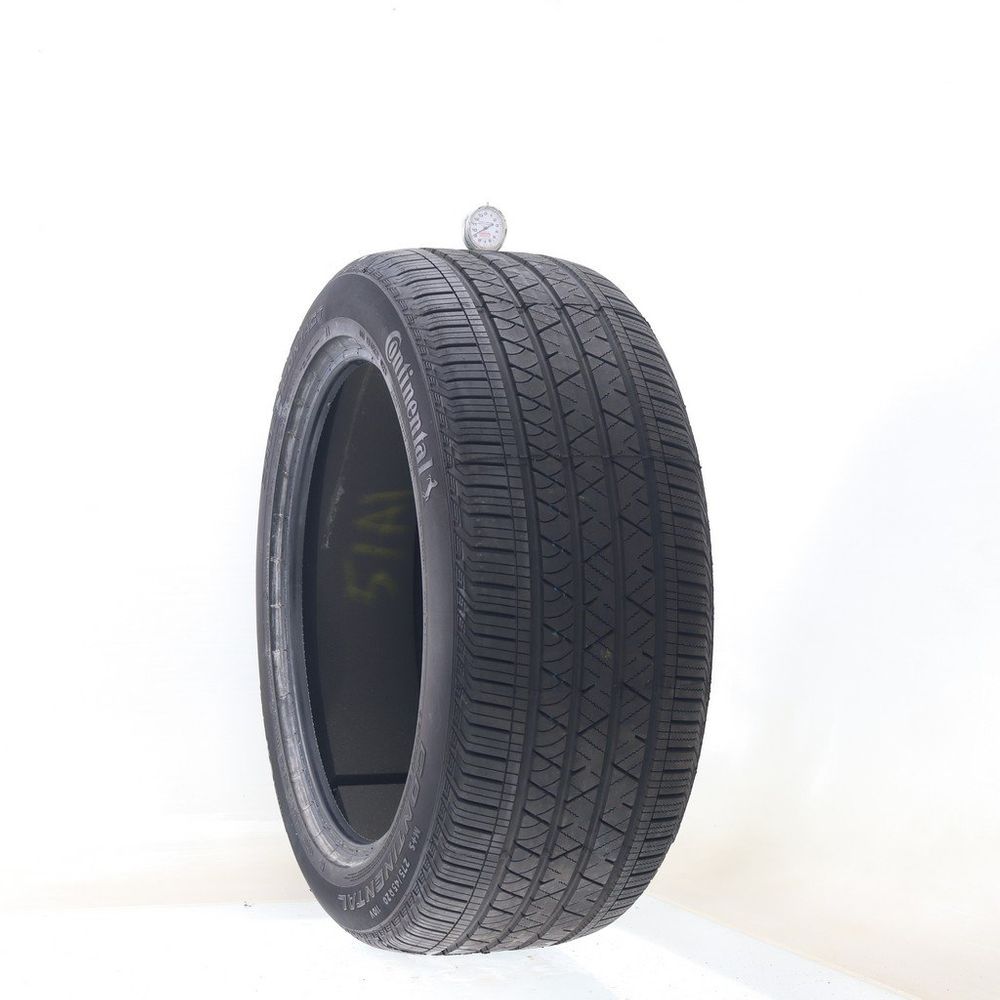 Set of (2) Used 275/45R20 Continental CrossContact LX Sport T1 ContiSilent 110V - 9/32 - Image 1