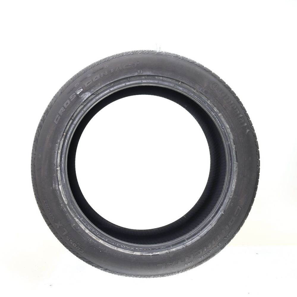 Set of (2) Used 275/45R20 Continental CrossContact LX Sport T1 ContiSilent 110V - 9/32 - Image 3