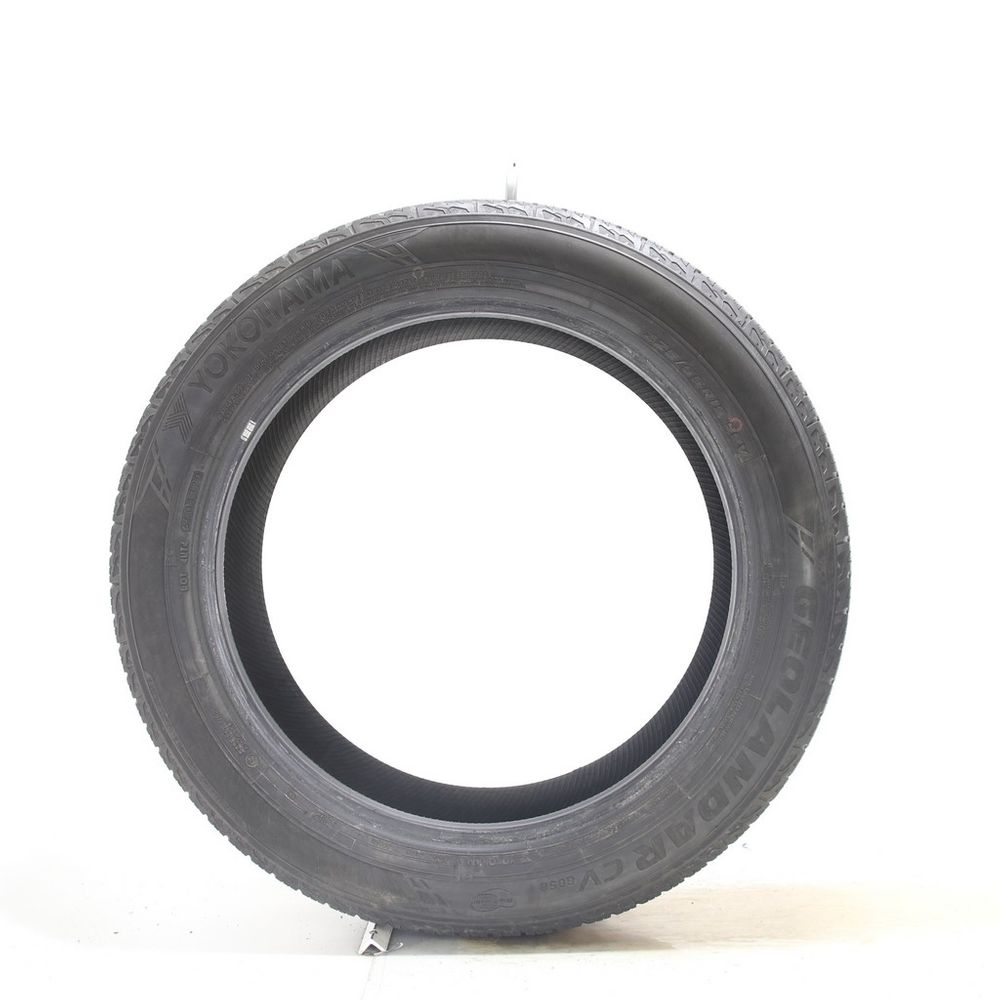 Set of (4) Used 225/55R19 Yokohama Geolandar CV G058 99V - 7/32 - Image 3
