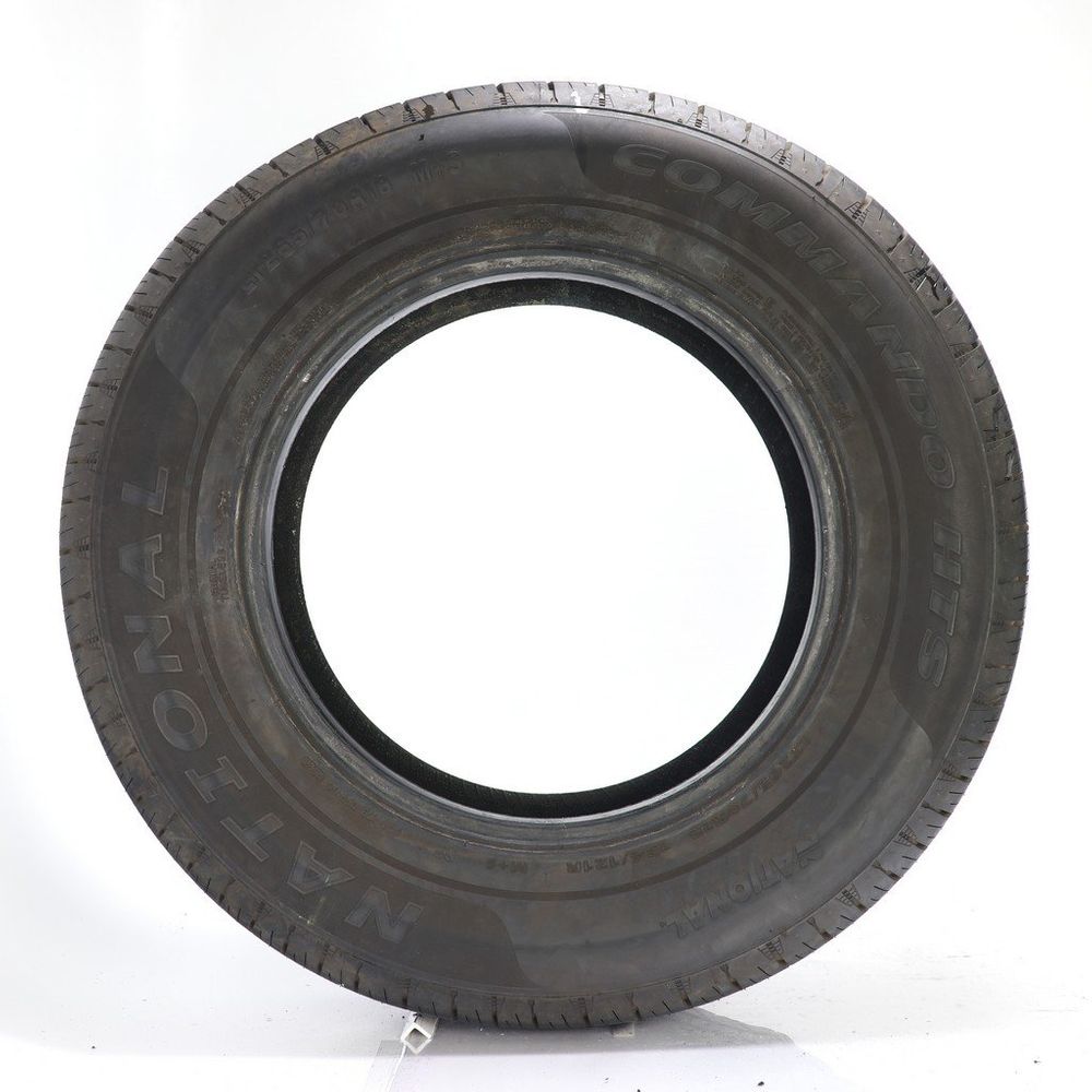 Set of (2) Driven Once LT 265/70R18 National Commando HTS 124/121R E - 13/32 - Image 3