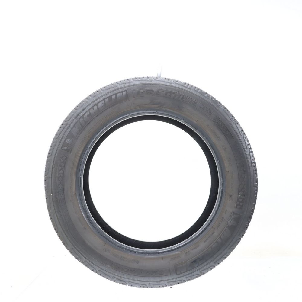 Set of (4) Used 225/60R17 Michelin Premier A/S 99H - 4.5/32 - Image 3