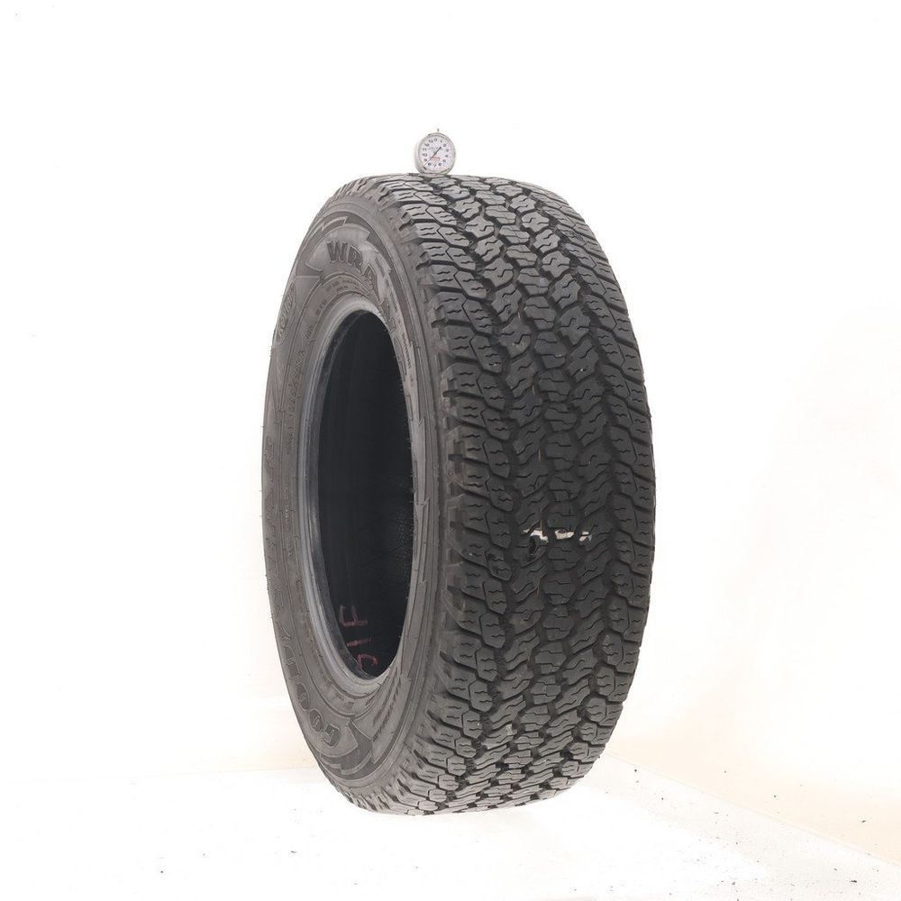 Set of (2) Used 255/65R17 Goodyear Wrangler All-Terrain Adventure Kevlar 110T - 8.5-9/32 - Image 1