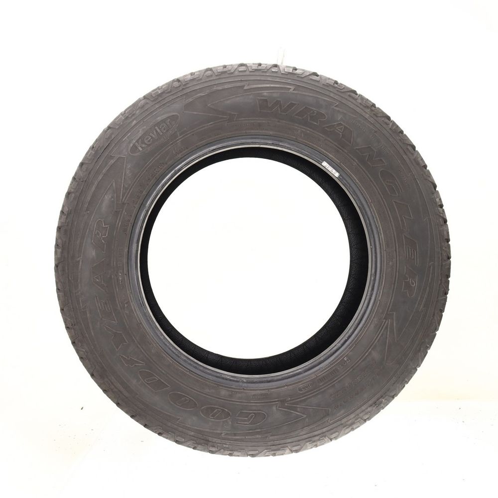 Set of (2) Used 255/65R17 Goodyear Wrangler All-Terrain Adventure Kevlar 110T - 8.5-9/32 - Image 3