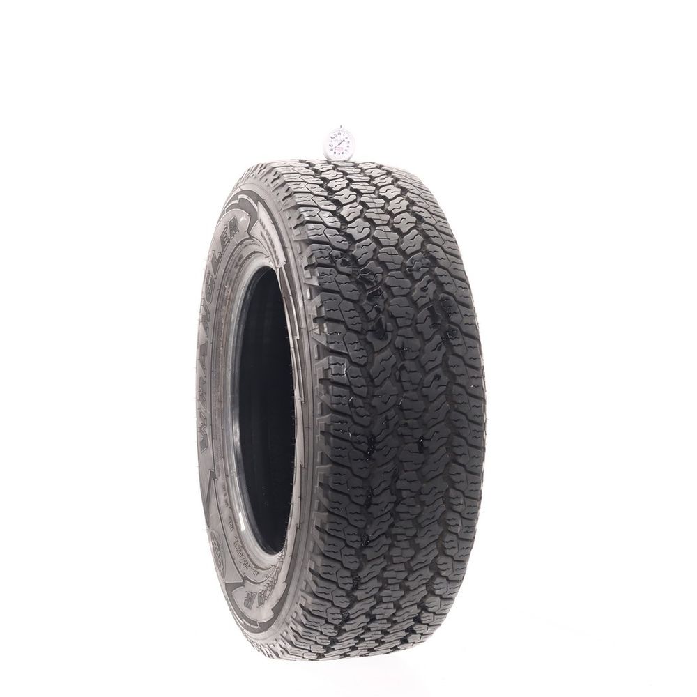 Set of (2) Used 255/65R17 Goodyear Wrangler All-Terrain Adventure Kevlar 110T - 8.5-9/32 - Image 4
