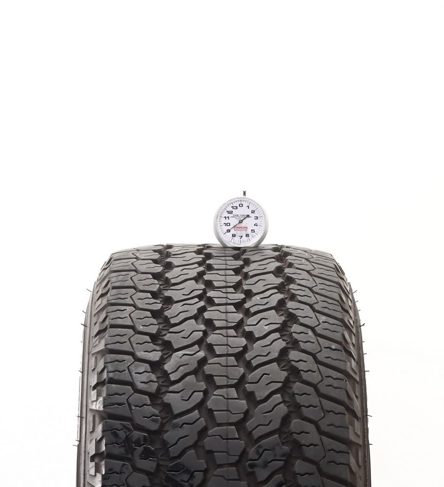 Set of (2) Used 255/65R17 Goodyear Wrangler All-Terrain Adventure Kevlar 110T - 8.5-9/32 - Image 5
