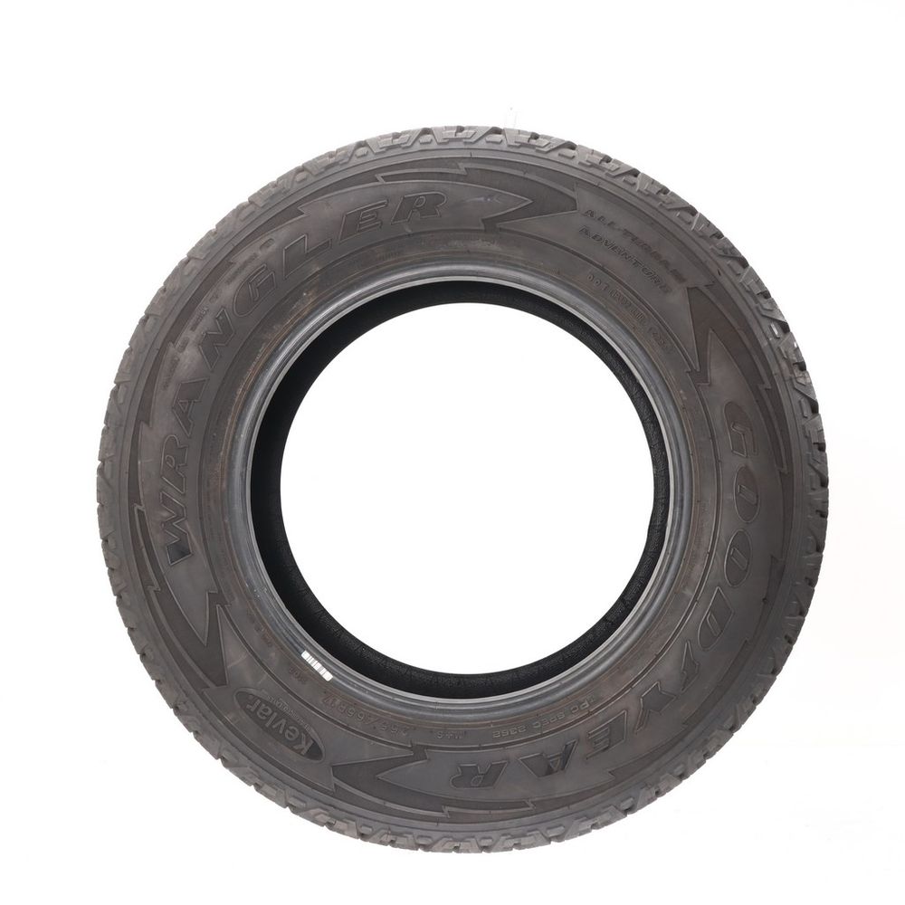 Set of (2) Used 255/65R17 Goodyear Wrangler All-Terrain Adventure Kevlar 110T - 8.5-9/32 - Image 6