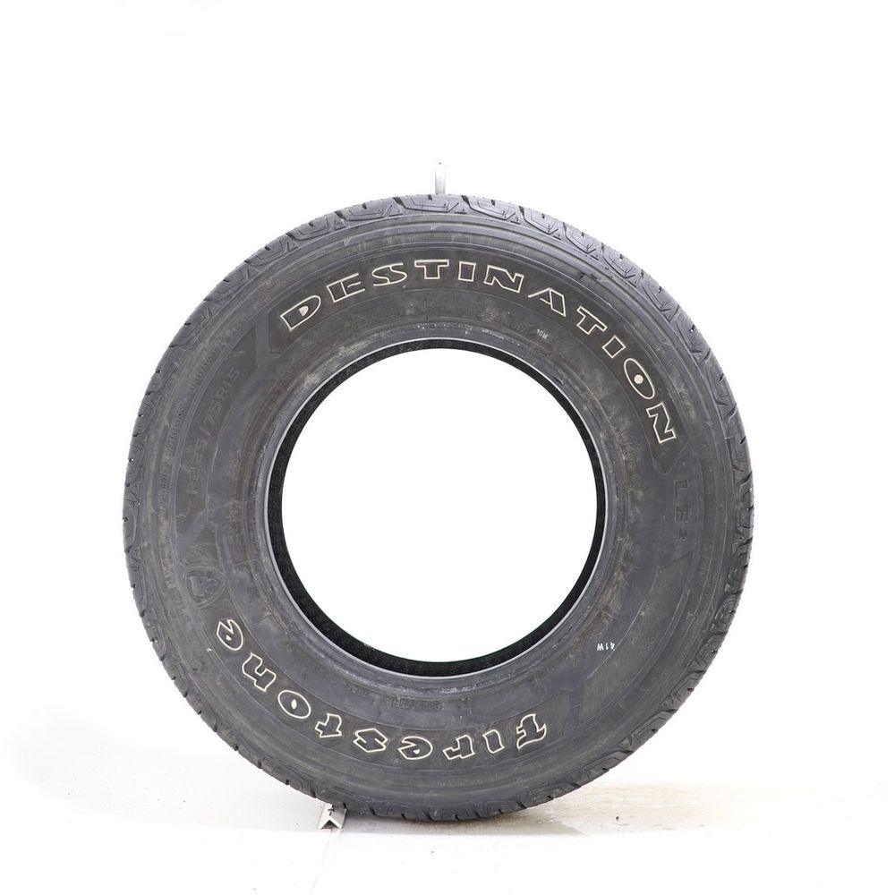 Used 225/75R15 Firestone Destination LE2 102T - 10/32 - Image 3