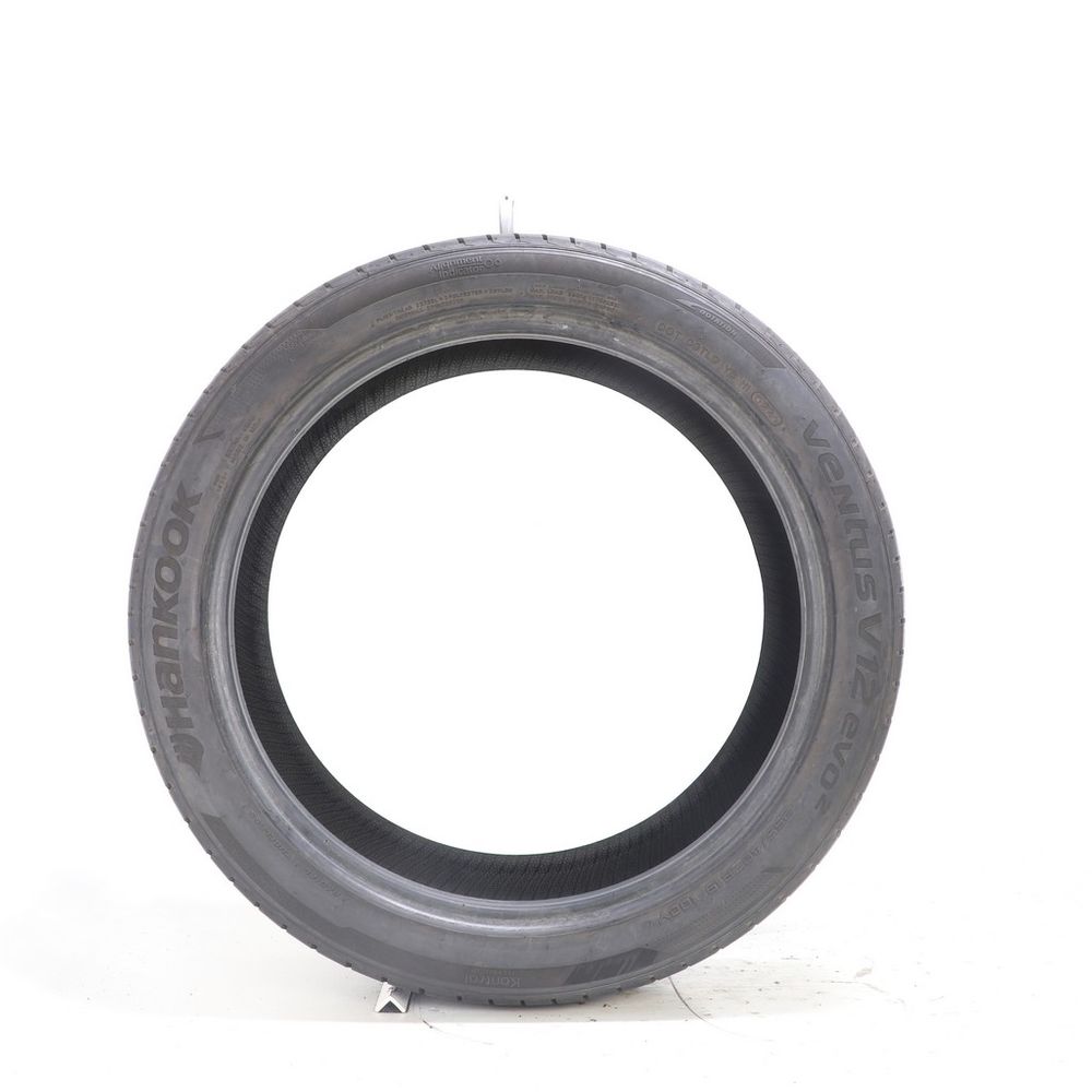 Used 255/40ZR19 Hankook Ventus V12 evo2 (K120) 100Y - 8/32 - Image 3