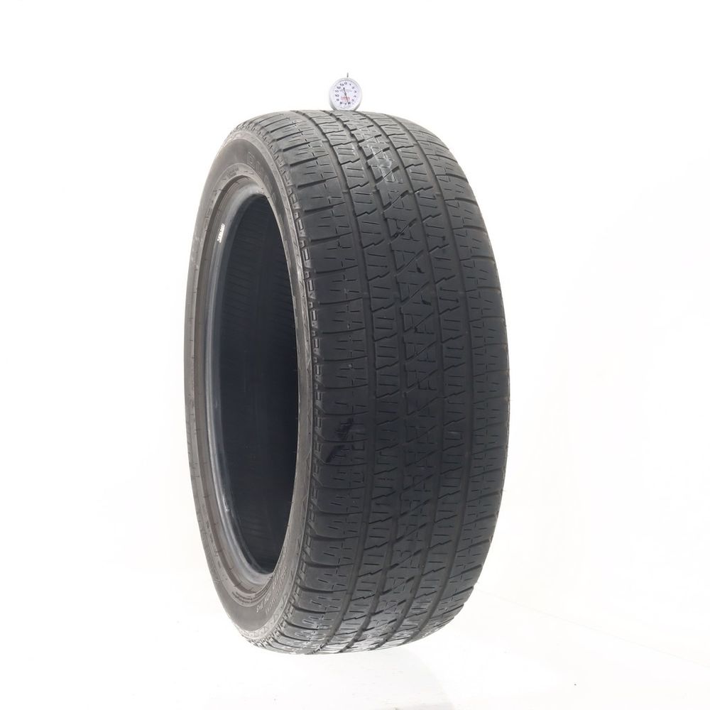 Set of (4) Used P 285/45R22 Bridgestone Dueler HL Alenza 110H - 6/32 - Image 1