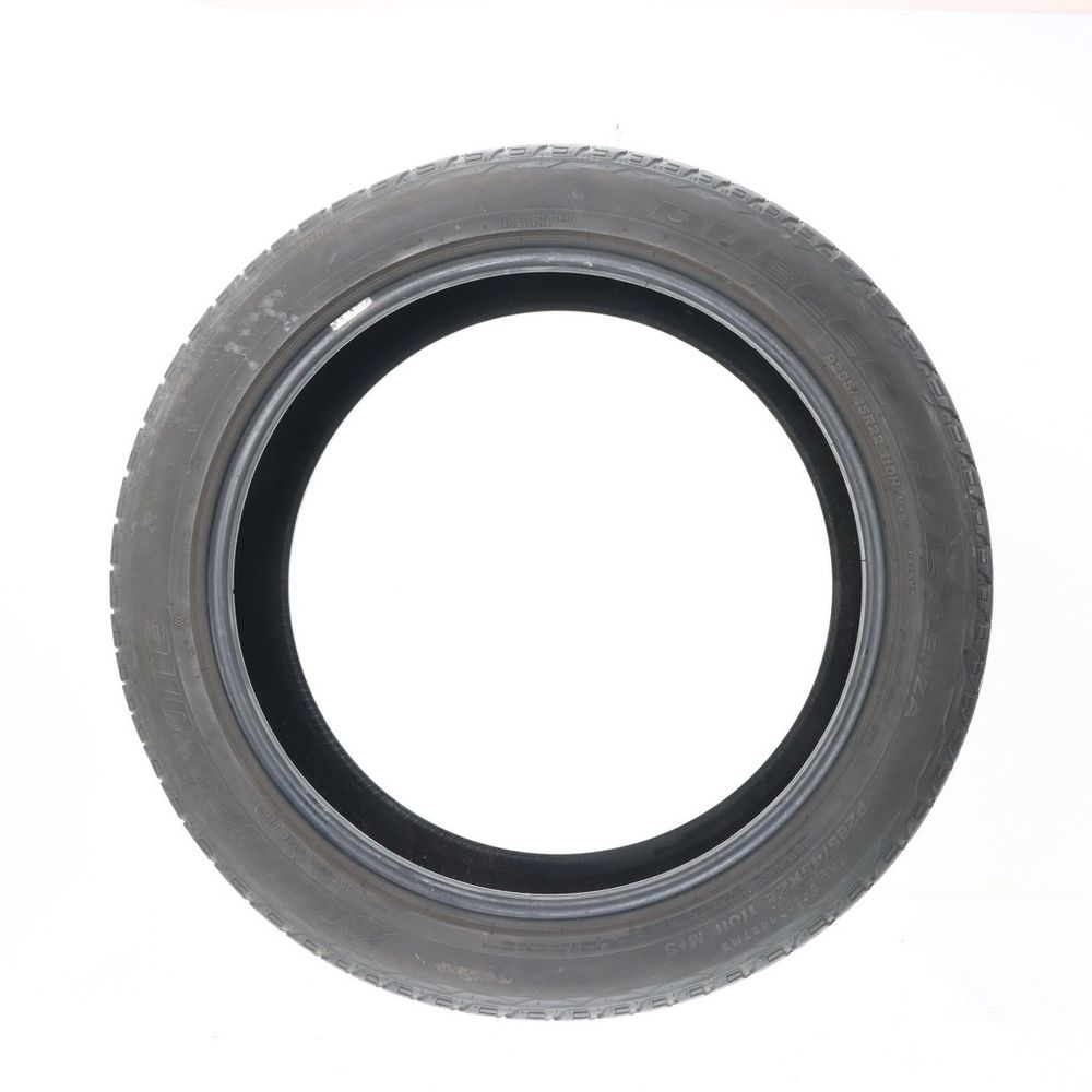 Set of (4) Used P 285/45R22 Bridgestone Dueler HL Alenza 110H - 6/32 - Image 3