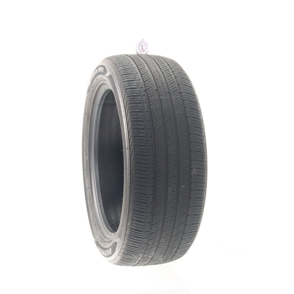 Set of (2) Used 255/50R20 Hankook Dynapro HP2 105H - 6/32 - Image 1