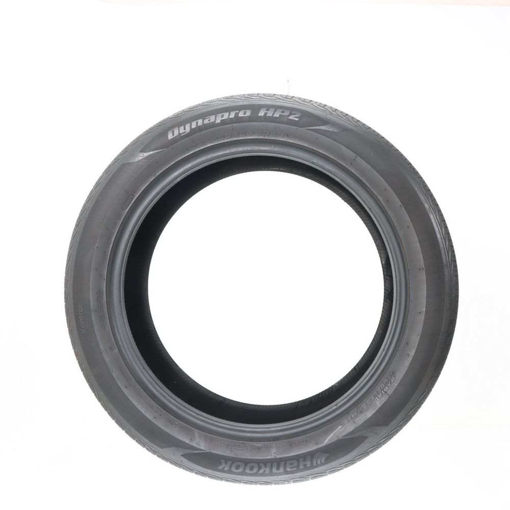 Set of (2) Used 255/50R20 Hankook Dynapro HP2 105H - 6/32 - Image 3