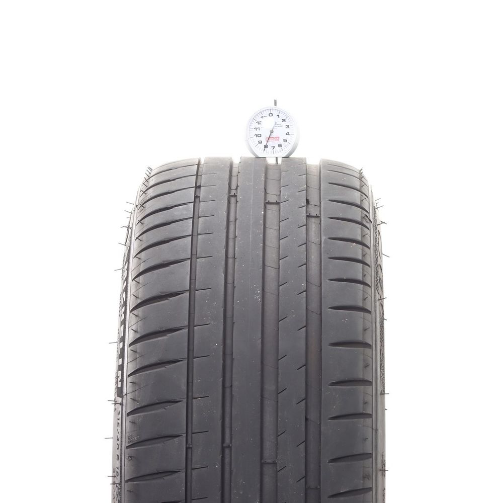 Used 215/40R18 Michelin Pilot Sport 4 85Y - 8/32 - Image 2