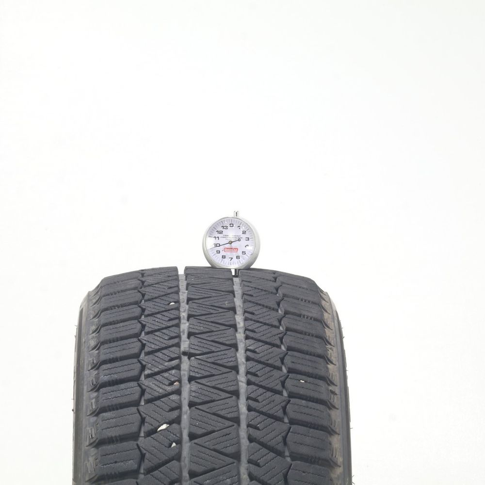 Set of (2) Used 225/40R18 Bridgestone Blizzak WS90 Studless 92H - 9.5-10/32 - Image 2
