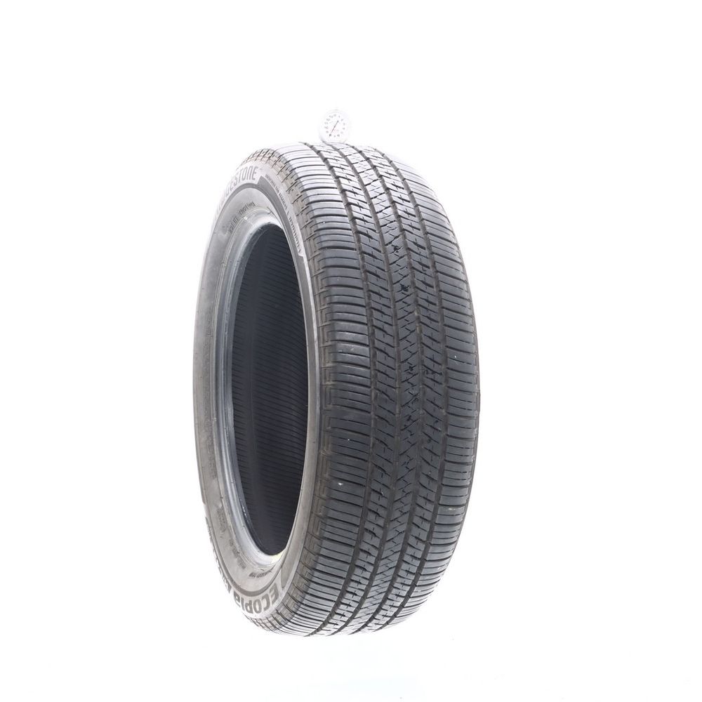Set of (2) Used 225/55R19 Bridgestone Ecopia H/L 422 Plus 99V - 8-9/32 - Image 1