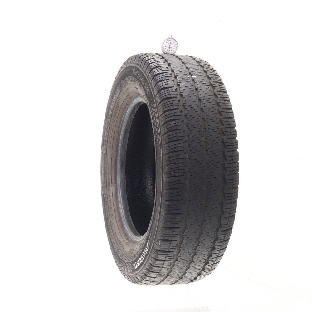 Used 235/65R16C Continental VanContact A/S 121/119R - 7/32 - Image 1