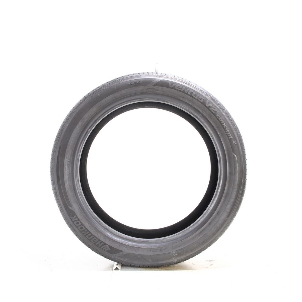 Set of (2) Used 245/45R19 Hankook Ventus V2 concept2 102W - 7-7.5/32 - Image 6