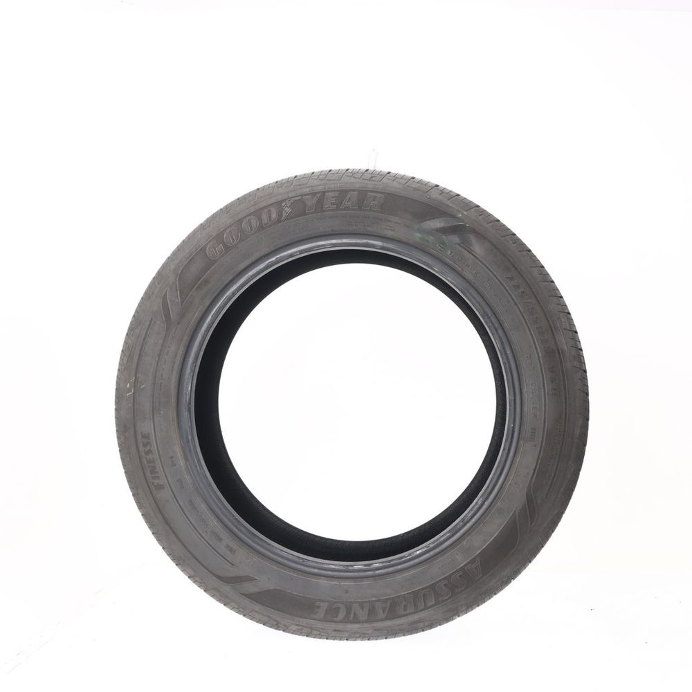 Set of (2) Used 225/55R18 Goodyear Assurance Finesse 98H - 6/32 - Image 3