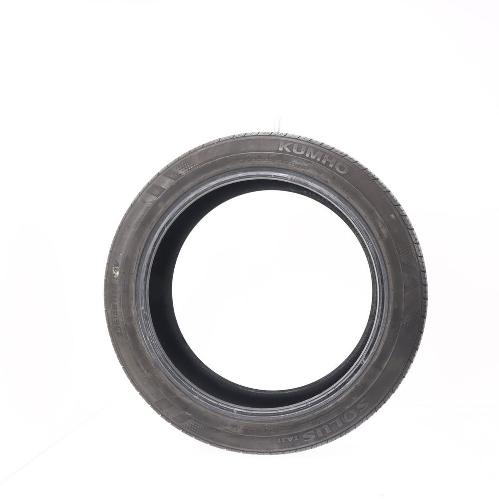 Set of (2) Used 235/45R18 Kumho Solus TA31 94V - 6-7/32 - Image 6