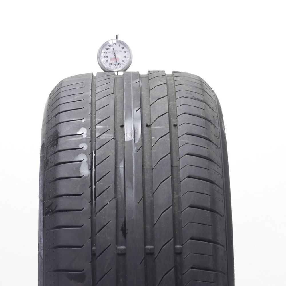 Used 235/55R19 Continental ContiSportContact 5 NO 101Y - 6.5/32 - Image 2