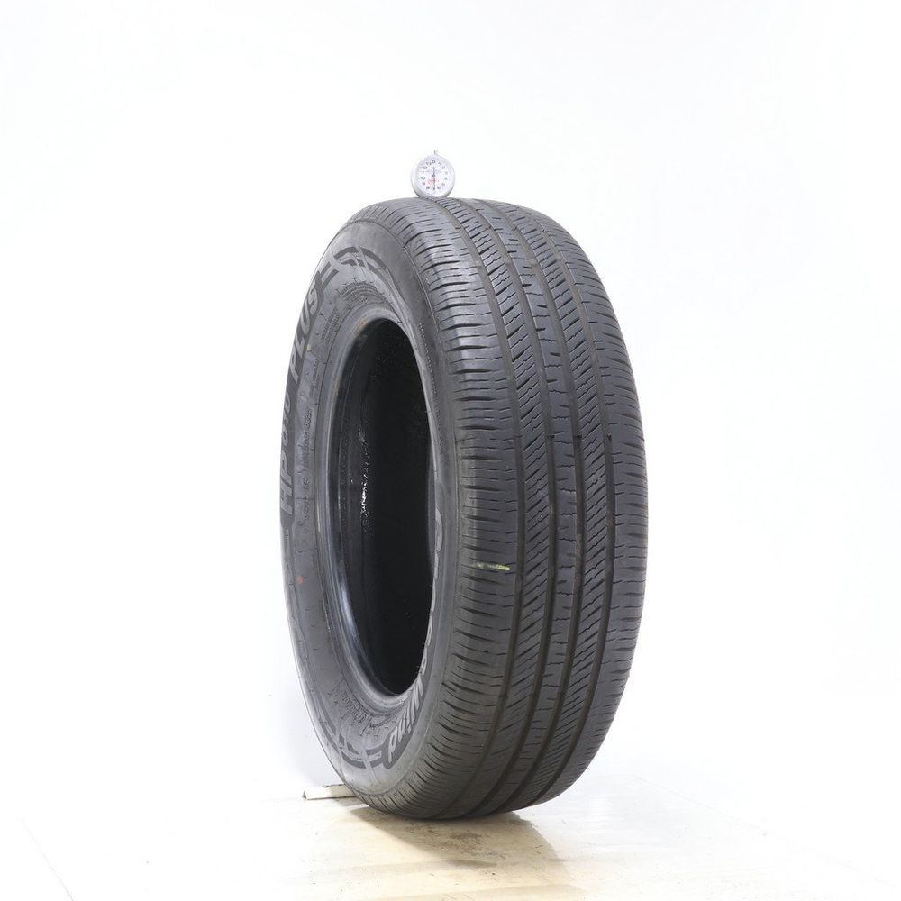 Set of (2) Used 225/65R17 Linglong Crosswind HP010 Plus 102H - 6.5-8/32 - Image 1