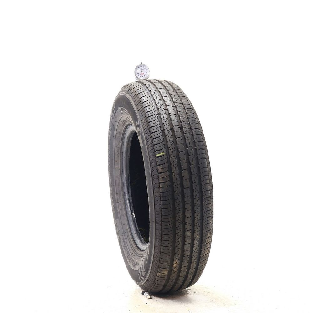 Set of (2) Used ST 205/75R14 Trailer King RST 105/101M D - 6-7/32 - Image 4