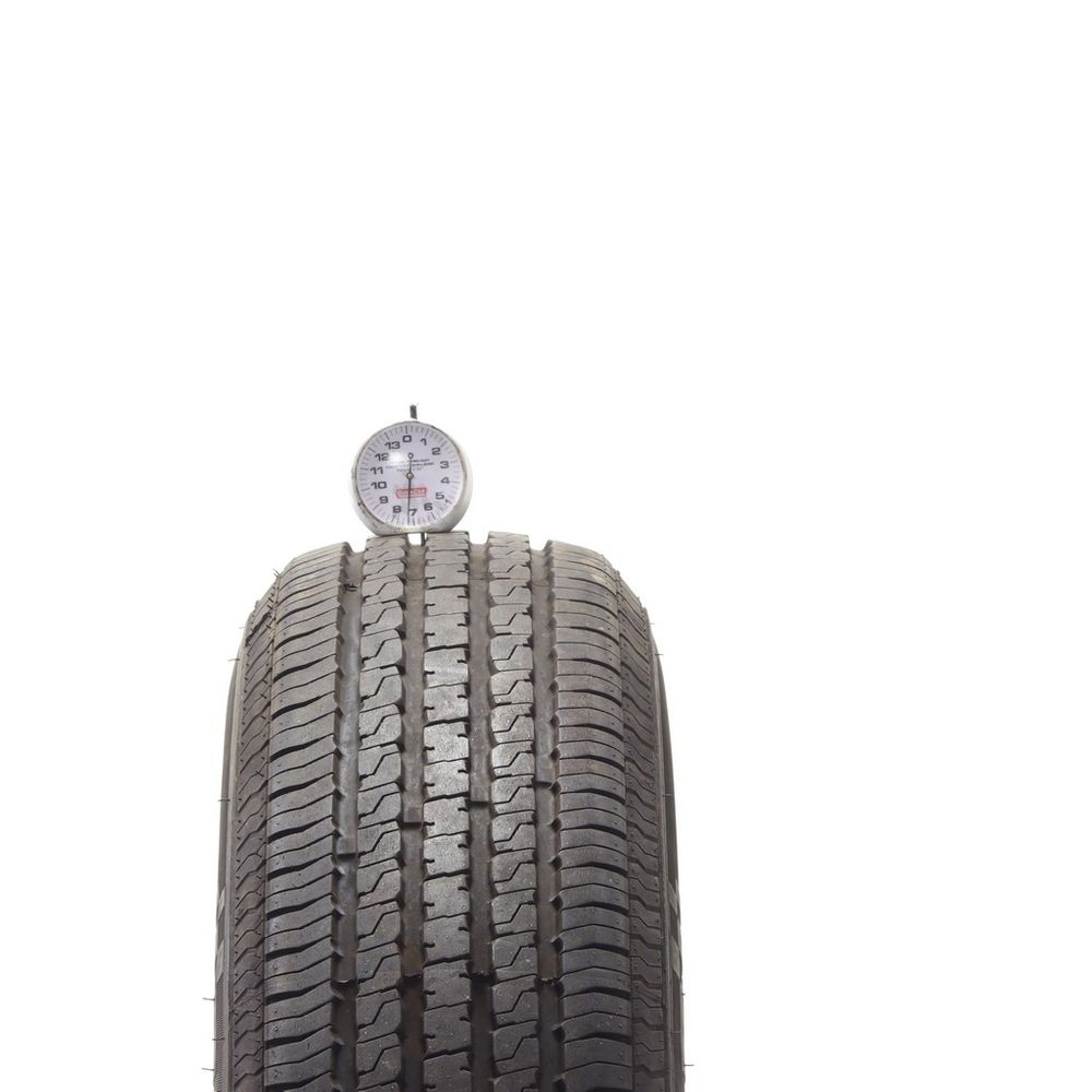 Set of (2) Used ST 205/75R14 Trailer King RST 105/101M D - 6-7/32 - Image 5