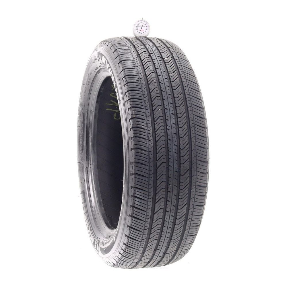 Set of (2) Used 215/55R17 Michelin Primacy MXV4 93V - 8-8.5/32 - Image 1