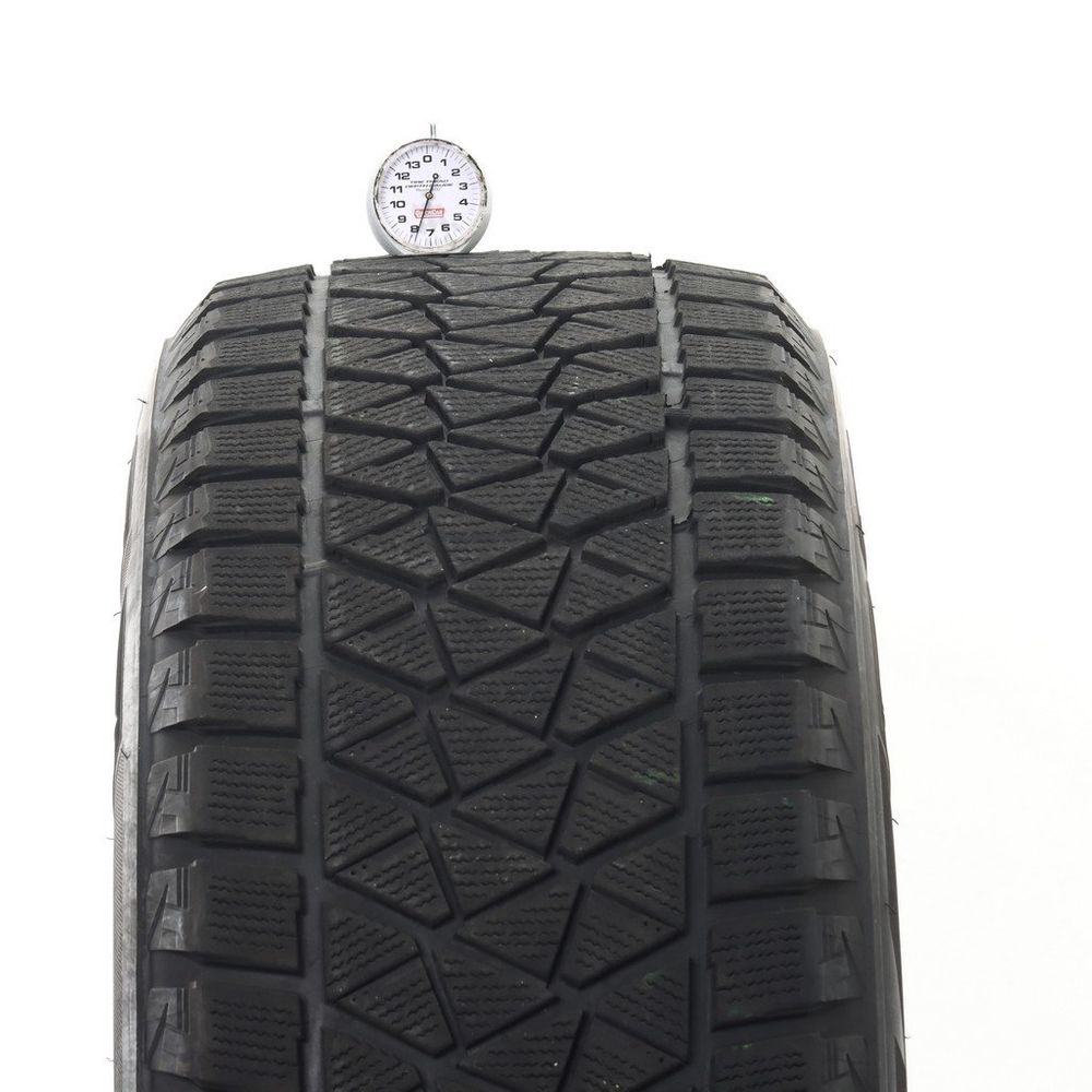 Set of (2) Used 275/55R20 Bridgestone Blizzak DM-V2 117T - 7.5-8/32 - Image 2